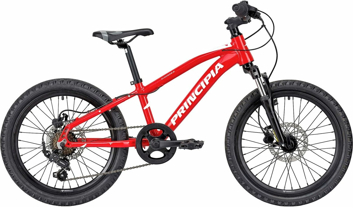 Principia Mtb 20" Rød Børnecykel