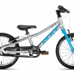 Puky LS-PRO 16" Sølv/blå Børne Mountainbike