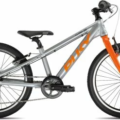Puky LS-pro 20" Sølv/Orange Børnecykel
