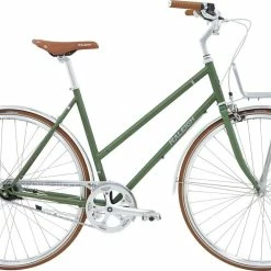 Raleigh Yate Cargo Grøn Dame Citybike