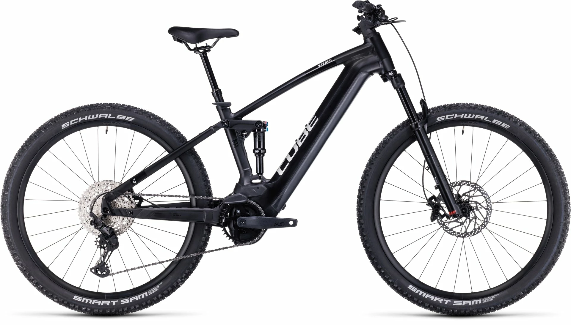 Cube Stereo Hybrid 120 SLX 750 MTB