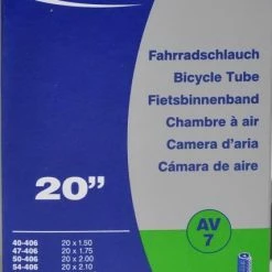 Schwalbe Av 7 20*1,5/2,5 Cykelslange