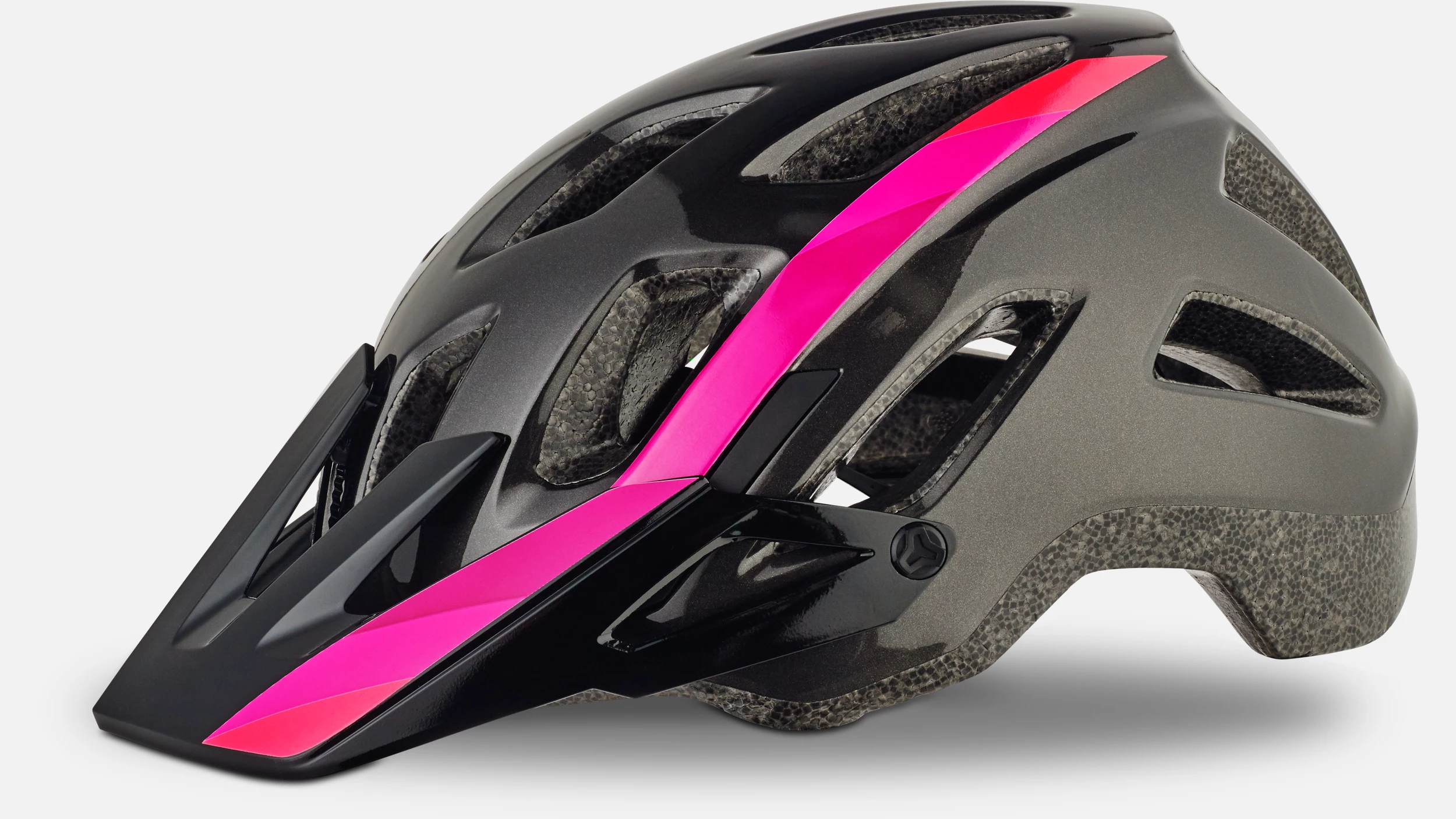 Bikeworld Specialized Ambush Comp Sort Og Pink Hjelm