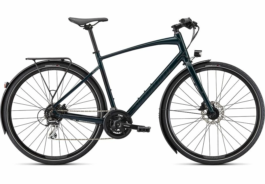 Specialized Sirrus 2.0 Eq Forest Green Hybridcykel