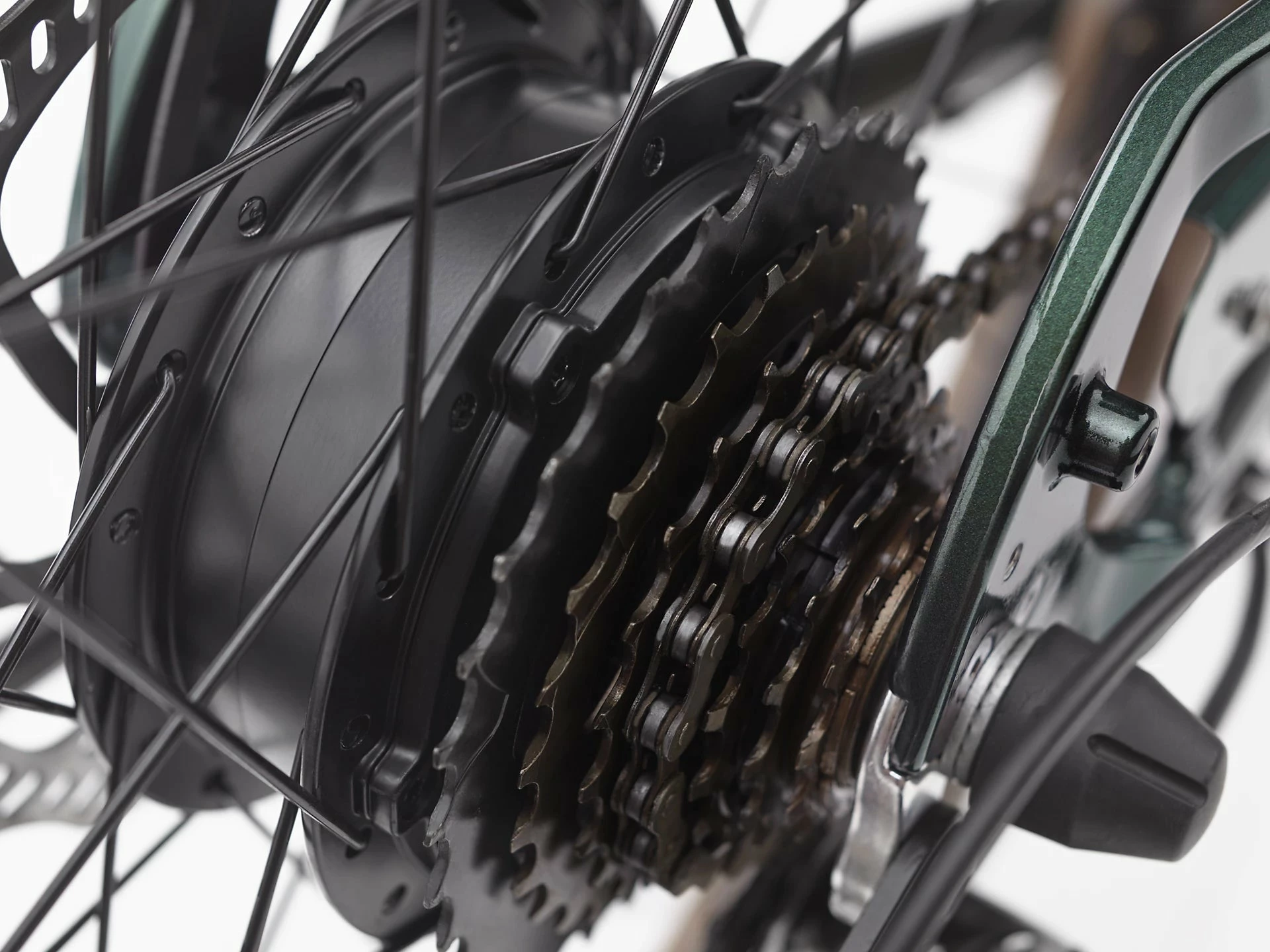 Electra Townie Go! 7D Lav Grøn Elcykel - Billede 6