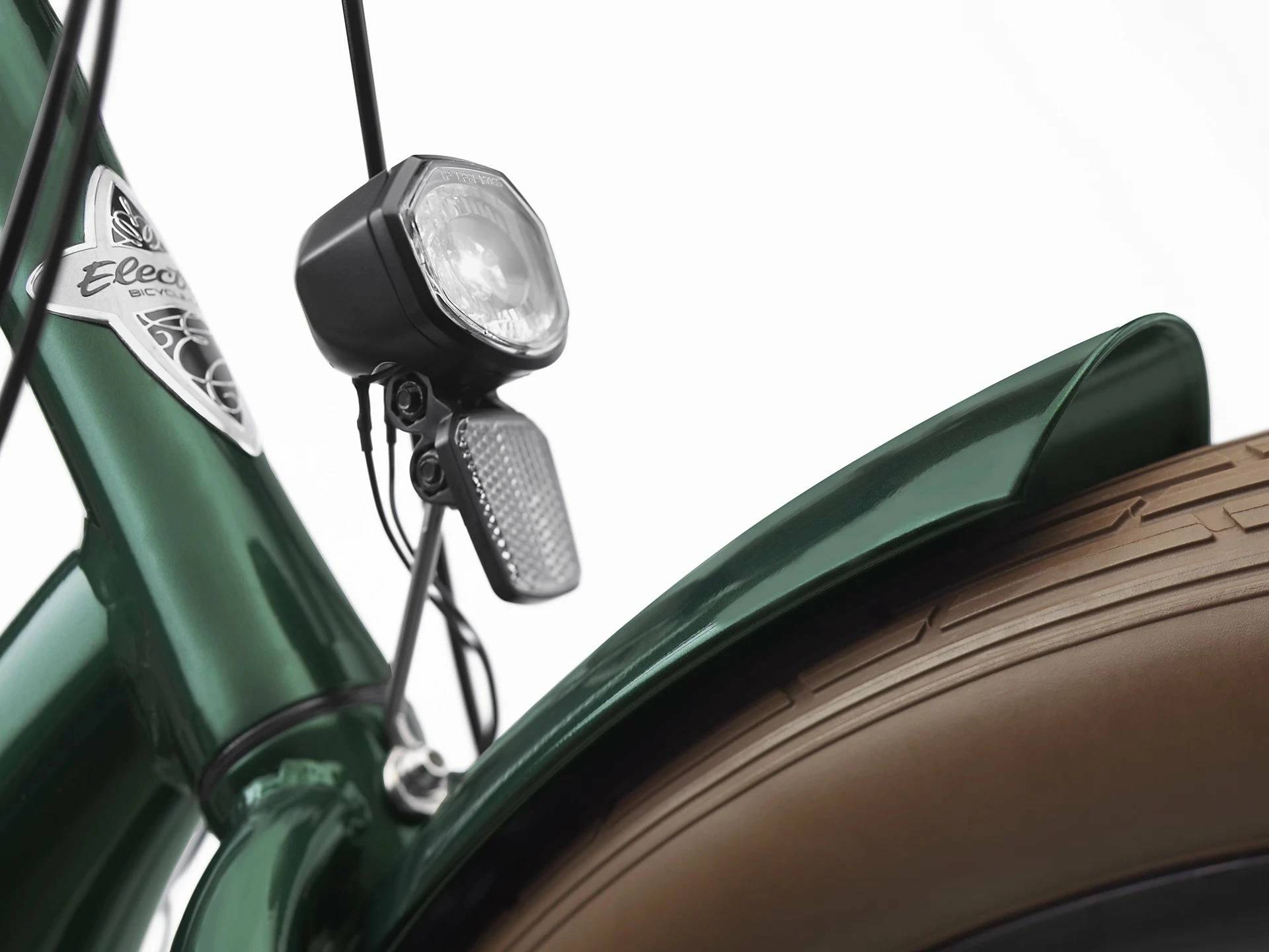 Electra Townie Go! 7D Lav Grøn Elcykel - Billede 8