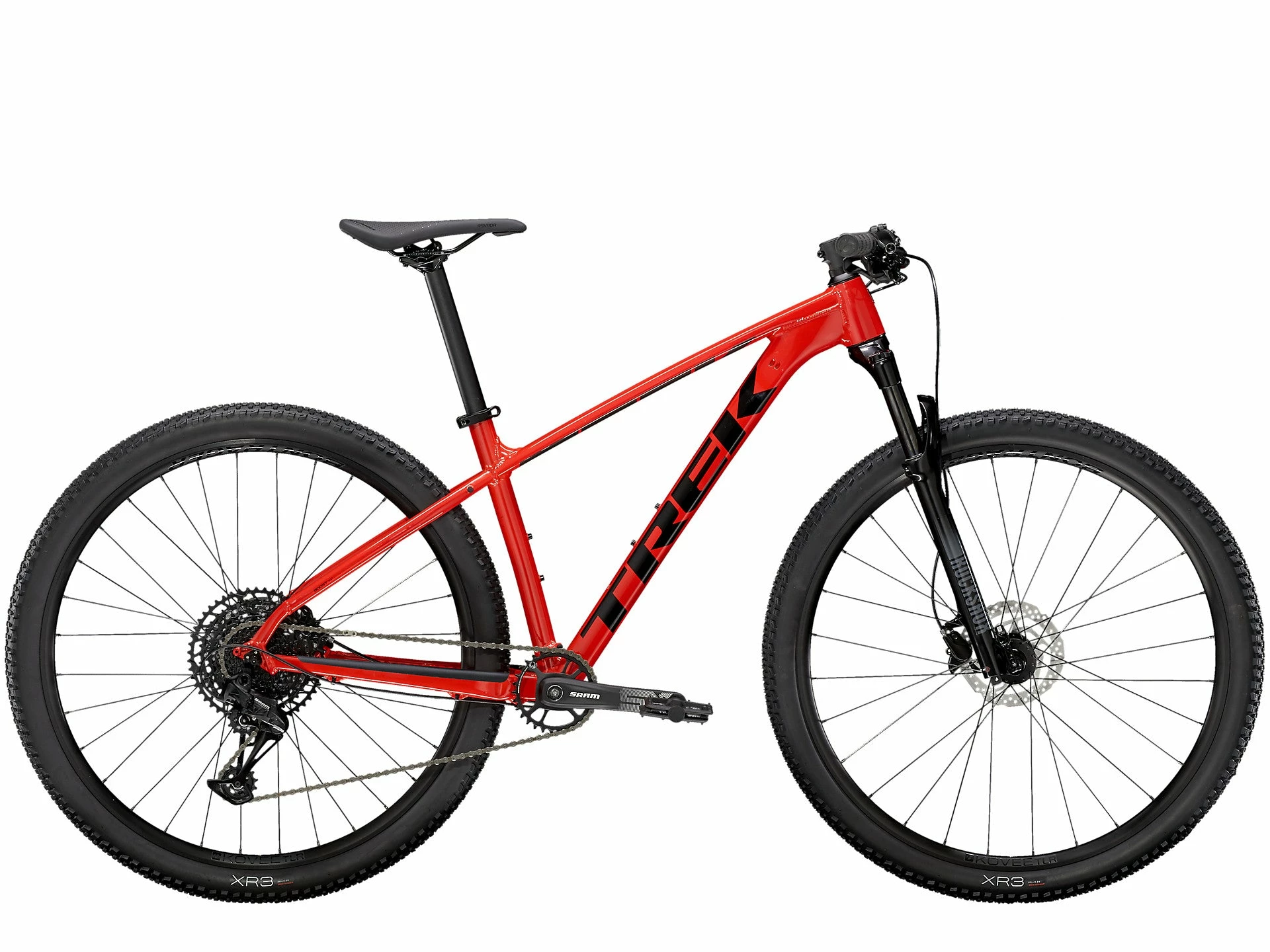 Trek X-Caliber 8 Rød Sort Mountainbike