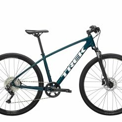Trek Dual Sport 3 Aquatic Blå Hybridcykel