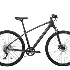 Trek Duel Sport 3 Sort Hybridcykel