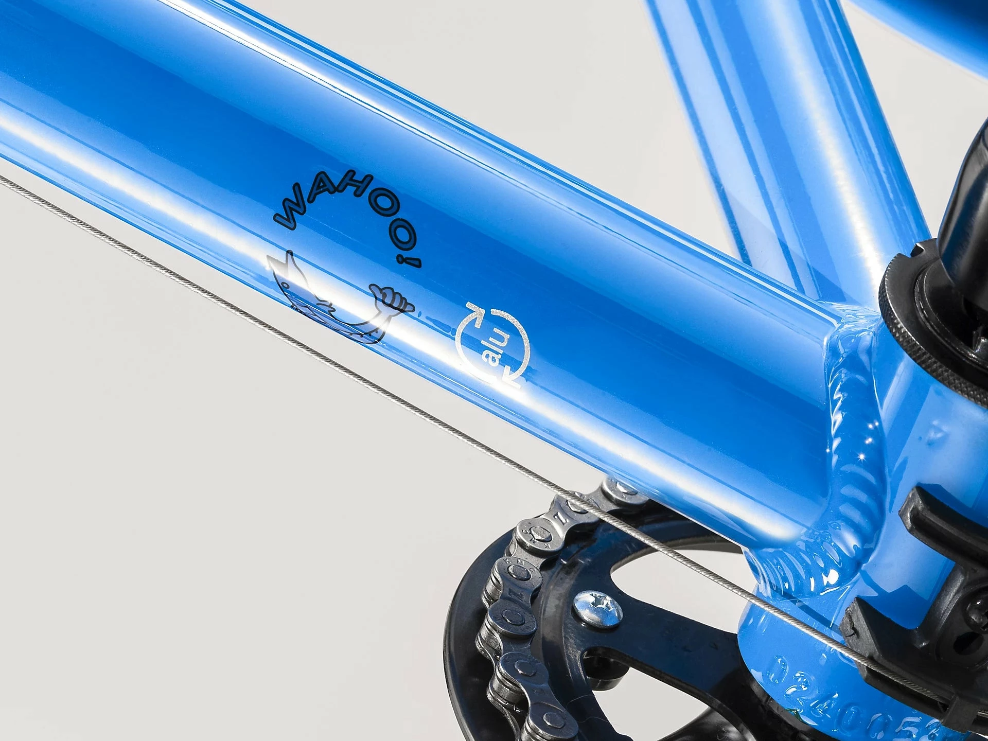 Trek Wahoo 24" Blå Sølv Børnecykel - Billede 4