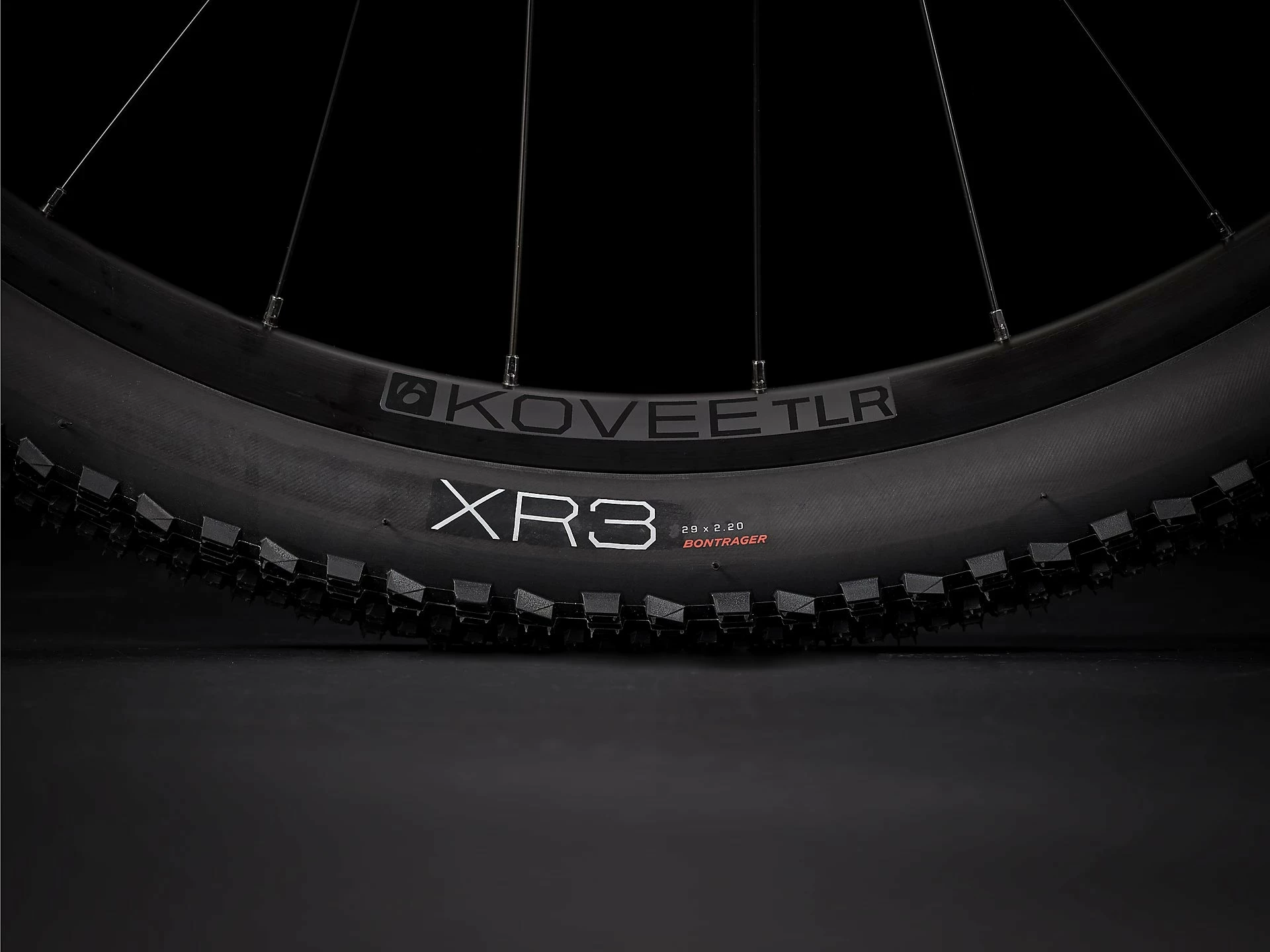 Trek X-Caliber 8 Rød Sort Mountainbike - Billede 6