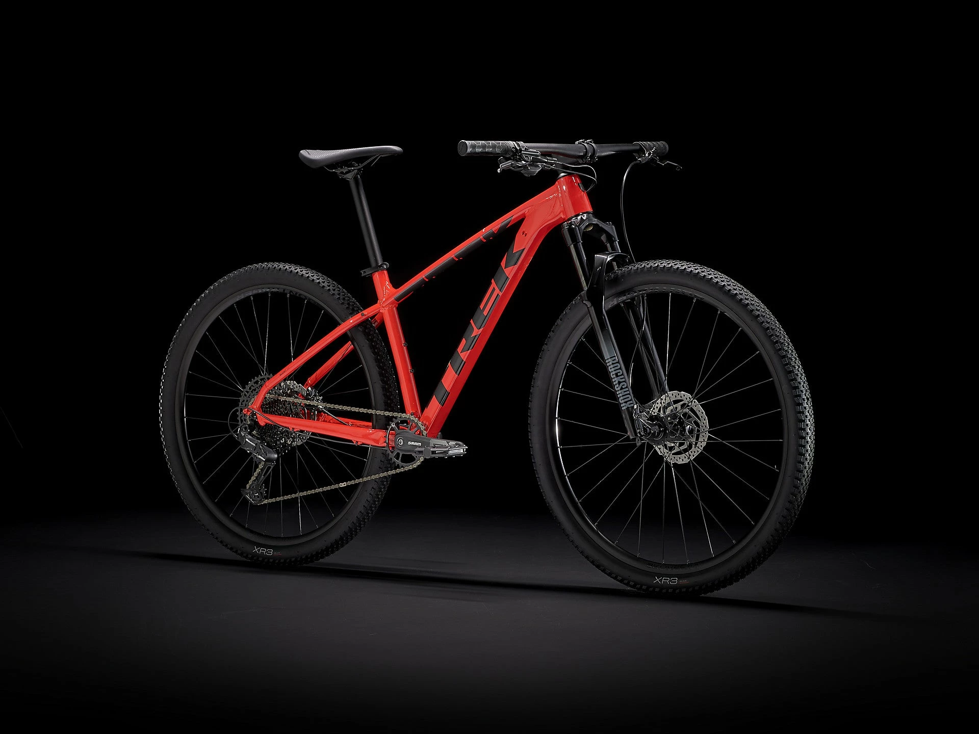 Trek X-Caliber 8 Rød Sort Mountainbike - Billede 2