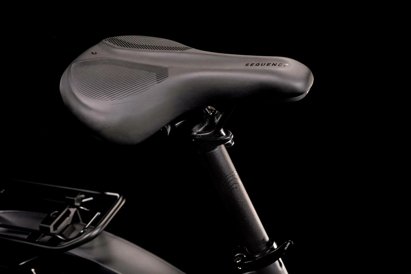 Cube Nature Allroad Black Herre Hybridcykel - Billede 3