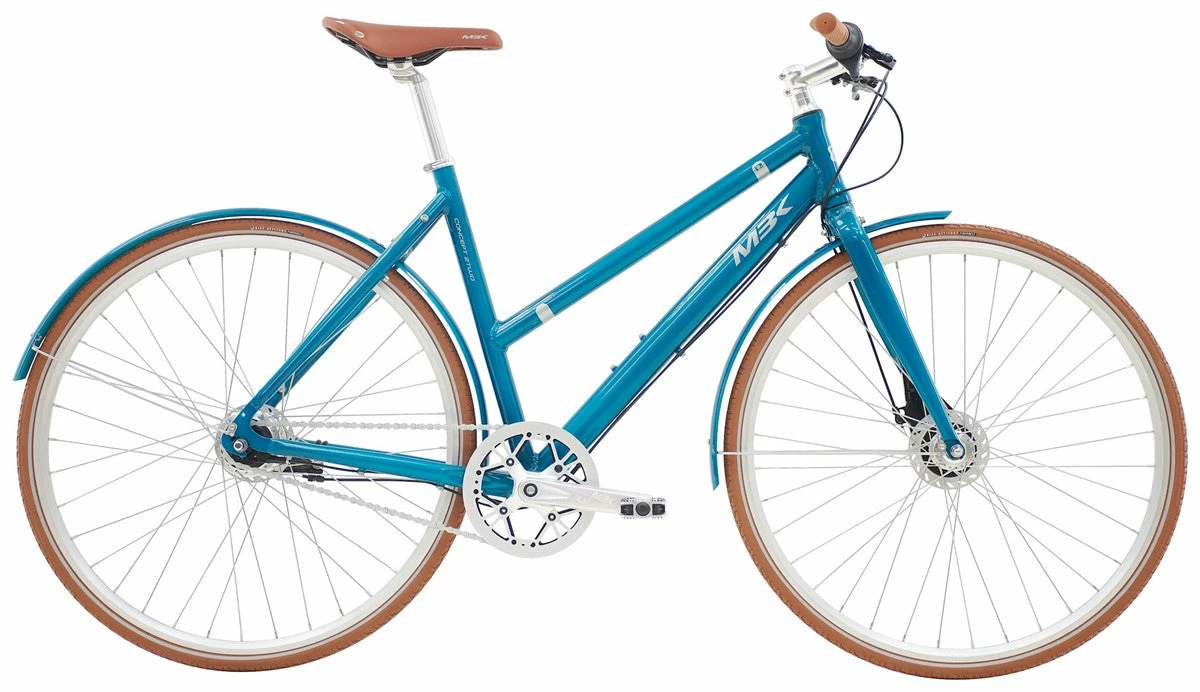 MBK Concept 2Two Dame Blank Mørk Turkis